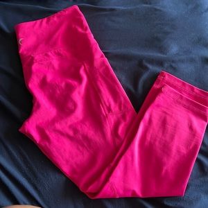 Zyia hot pink leggings 6-8